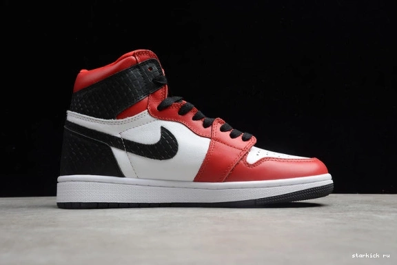 High Toe Satin (W) Jordan Retro Black 1 CD0461-016 CD0461-016 0928